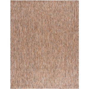 Courtyard CY8520 UV & Stain Resistant Non-Shedding Power Loomed Indoor/Outdoor Rugs - Safavieh - 1 of 4