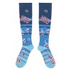 Sonic the Hedgehog Sonic and Knuckles Athletic Compression Socks - 2 of 4
