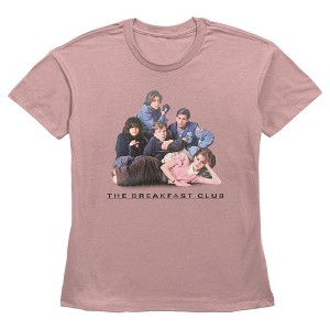 Women's The Breakfast Club Movie Poster T-Shirt - 1 of 3