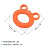 Unique Bargains Athletes Workout Rock Climbing Silicone Ring Hand Finger Forearm Grip Trainers - 2 of 4