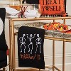 C&F Home Killin' It Skeleton Halloween Embroidered Waffle Weave Cotton Kitchen Towel - 2 of 4