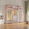 VIPEK V5i Garment Rack Heavy Duty Clothes Rack, Portable Closet Wardrobe Bedroom Armoires Freestanding Clothing Rack - 4 of 4