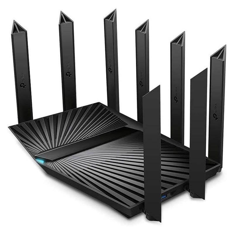 TP-Link AX6600 WiFi 6 Router (Archer AX90) Tri-Band Gigabit Wireless Internet Router High-Speed ax Router for Gaming Black Manufacturer Refurbished, 2 of 5