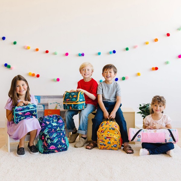 Mochila para niños Wildkin de 16 pulgadas – resistente, acolchada y espaciosa para niños y niñas 6