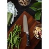 Dura Culina® Elite Forged 7-Inch Stainless Steel Santoku Knife - 2 of 4