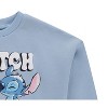 Girls Lilo and Stitch Fashion Sweatshirt - Disney Collegiate Athletic Crewneck Sweatshirt - Lilo and Stitch Sweatshirt - 4 of 4
