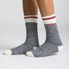 Always Warm by Heat Holders Men's Cream Block Twist Crew Socks - 7-12 - 2 of 4