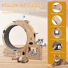 Cat Exercise Wheel for Indoor, Cat Running Wheel with Climbing Ladders & Scratching Board, Ultra Quiet Cat Treadmill Wheel for Daily Fitness - 3 of 4