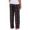 Wicked Pajamas Women's Allover Magical Motif Lounge Sleep Pants - 4 of 4