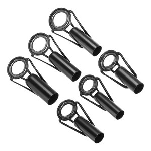 Unique Bargains Stainless Steel Ring Guide Fishing Rod Tip Repair Kit 6 Pcs - 1 of 4
