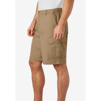 KingSize Knockarounds 8" Full-Elastic Cargo Shorts