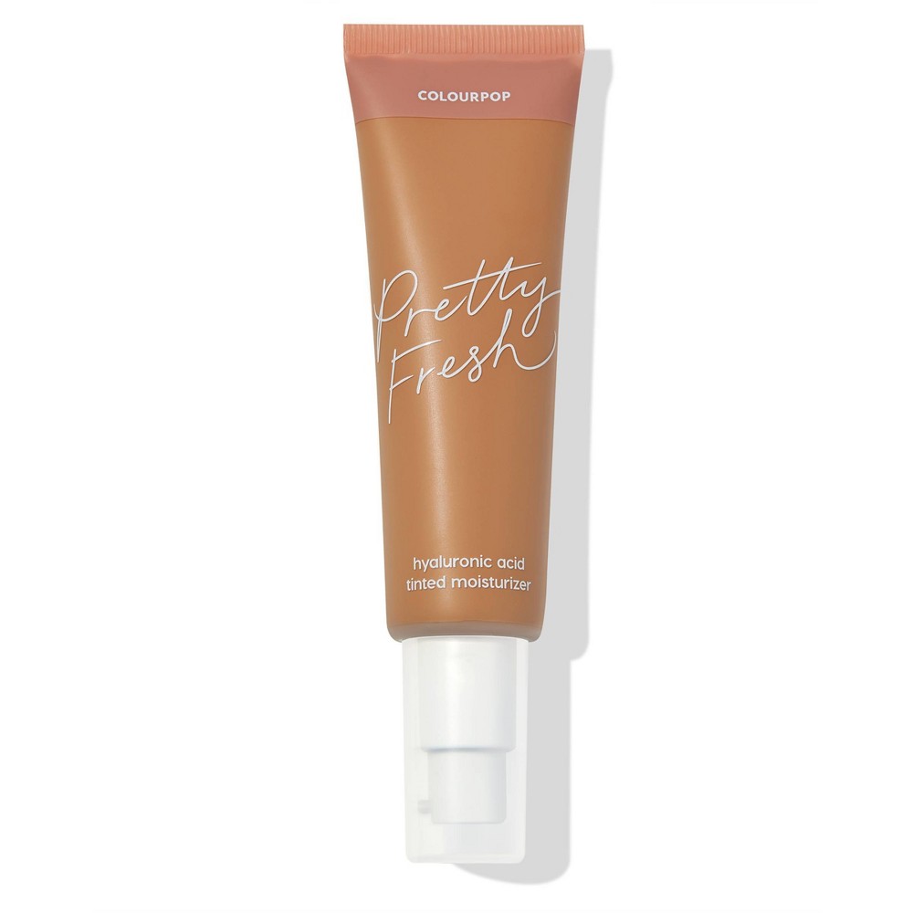 Photos - Cream / Lotion ColourPop Pretty Fresh Tinted Moisturizer - Medium Dark 13W - 1.45 fl oz