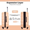 Belatt Premium PC Hardshell Luggage Set - Expandable, Lightweight, and Easy to Travel - 3 of 4