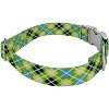 Country Brook Petz Premium Dog Collar - Plaid and Argyle Collection - 3 of 4