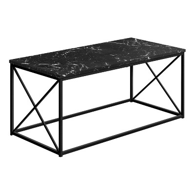Monarch Specialties Dining Table 60Inch Rectangular Kitchen Dining Room Laminate White Contemporary Modern