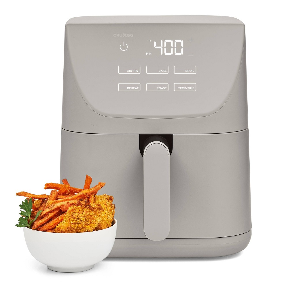 CRUXGG 6qt Touchscreen Air Fryer