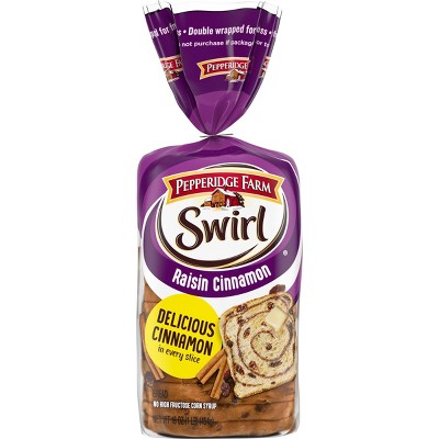 Pepperidge Farm Cinnamon Raisin Swirl Breakfast Bread - 16oz
