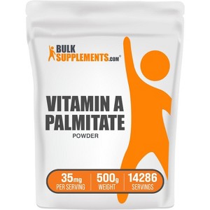 BulkSupplements Vitamin A Palmitate Powder - 1 of 4