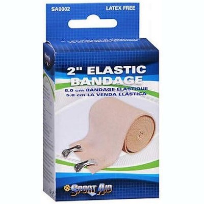 Sport Aid Elastic Bandage 2" Beige