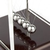 Juvale Newton's Cradle Balance Pendulum, Pendulum Balls Physics Learning Desk Toy for Home and Office, 7x6x7 in - image 3 of 4