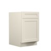 Kitchen Base Cabinet, Unassembled Cabinet with Adjustable Shelf without Top - 2 of 4
