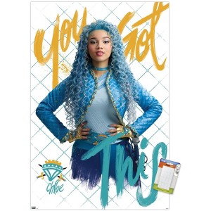 Trends International Disney Descendants: The Rise of Red - Chloe Unframed Wall Poster Prints - 1 of 4