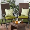 Kensington Garden 2pk 17"x17" Square Outdoor Throw Pillows - 4 of 4
