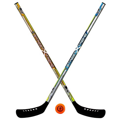 Sample Pack Eleven Colors Plastic Mini Hockey Sticks