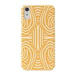 Little Dean Yellow mustard boho stripe Snap iPhone Case - Society6
