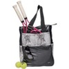 Glove It Tennis Tote Bag, Tennis Bag for Women, Ladies Sports Shoulder Bag, Large Tote with 6 Pockets, fits 2 Rackets - Palm Beach - 4 of 4