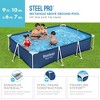 Bestway Deluxe Splash Kids Ground Swimming Pool (Pool Only) - 2 of 4