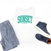 The Juniper Shop Varsity Sunset Chaser Youth Tank Top - 3 of 4