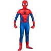 HalloweenCostumes.com Classic Spider-Man Zentai Kid's Costume | Marvel Costumes - 4 of 4