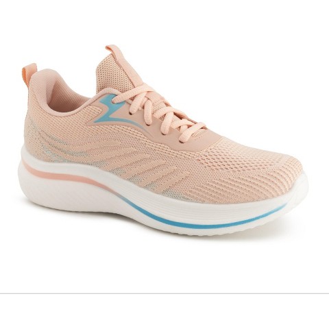 Женские кроссовки Andrea Women’s Casual Athletic Sneakers with Cushioned Sole 90298 PINK 8