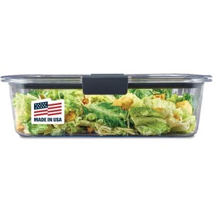 Food Storage Containers Free Airtight Lids Ideal for Lunch Meal Prep Airtight Food Storage Containers Set - Air Tight Pantry Storage Containers - 1 of 4