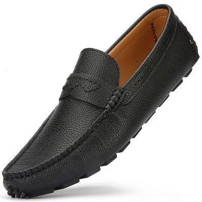 Mio Marino Slip-on Tread Casual Loafers - Black Obsidian, Size: 10.5 :  Target