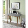 Oslo 1 Drawer Desk - Breighton Home - image 3 of 4