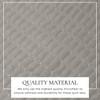 Great Bay Home Detailed Channel Stitch All-Season Reversible Quilt Set With Shams - 2 of 4