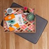 Showmemars Winter Retro Quilt Pattern Rectangular Tray -Deny Designs - 2 of 2