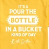 Men's - Yellowstone - Bottle In Bucket Day Short Sleeve Graphic T-Shirt - 2 of 4