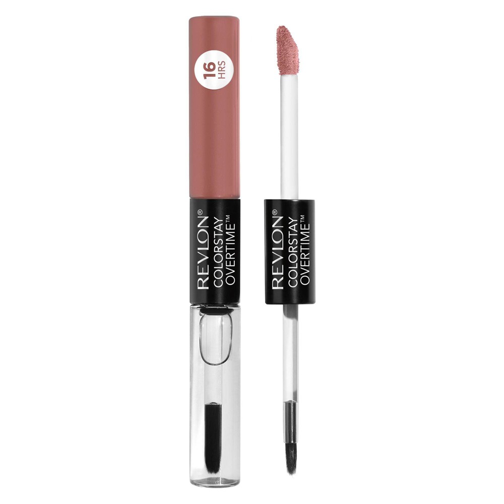 Photos - Other Cosmetics Revlon Colorstay Overtime Lip Color - 540 Unstoppable Nude - 0.13 fl oz 