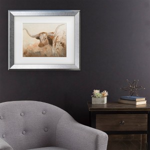 Trademark Fine Art Kathy Winkler My Way Or The Highway Matted Framed Art - 1 of 4