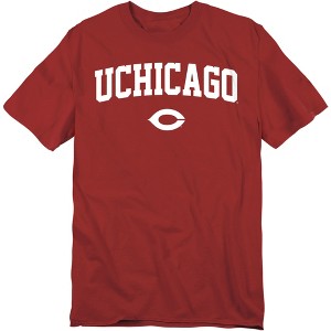 Men's The University of Chicago One Color Arched T-Shirt - 1 of 4