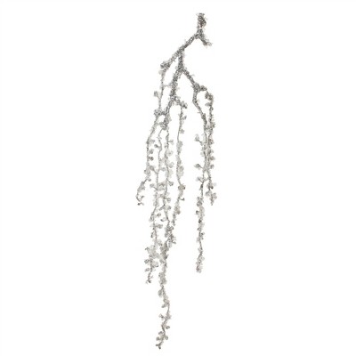 Glittered Icy Vine – Set of 2