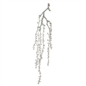Glittered Icy Vine – Set of 2 - 1 of 2