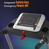HFYee Walking Pad Treadmill with Incline 300 LB Capacity with Audio Player and LED Display, Foldable Treadmill for Home, 0.5 to 7.5 MPH - 4 of 4