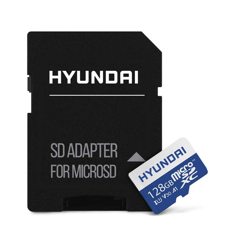 Hyundai MicroSD 128GB U3 4K Retail w/Adapter - Works with Nintendo Switch, 5 of 7