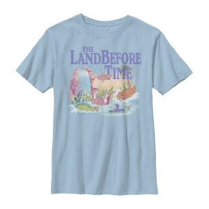 Boy's The Land Before Time Dinosaur Summer Splash T-Shirt - 1 of 3