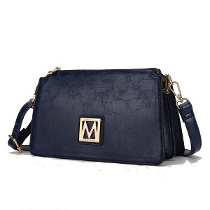 MKF Collection Domitila Vegan Leather Women’s Shoulder Bag by Mia K - 1 of 4