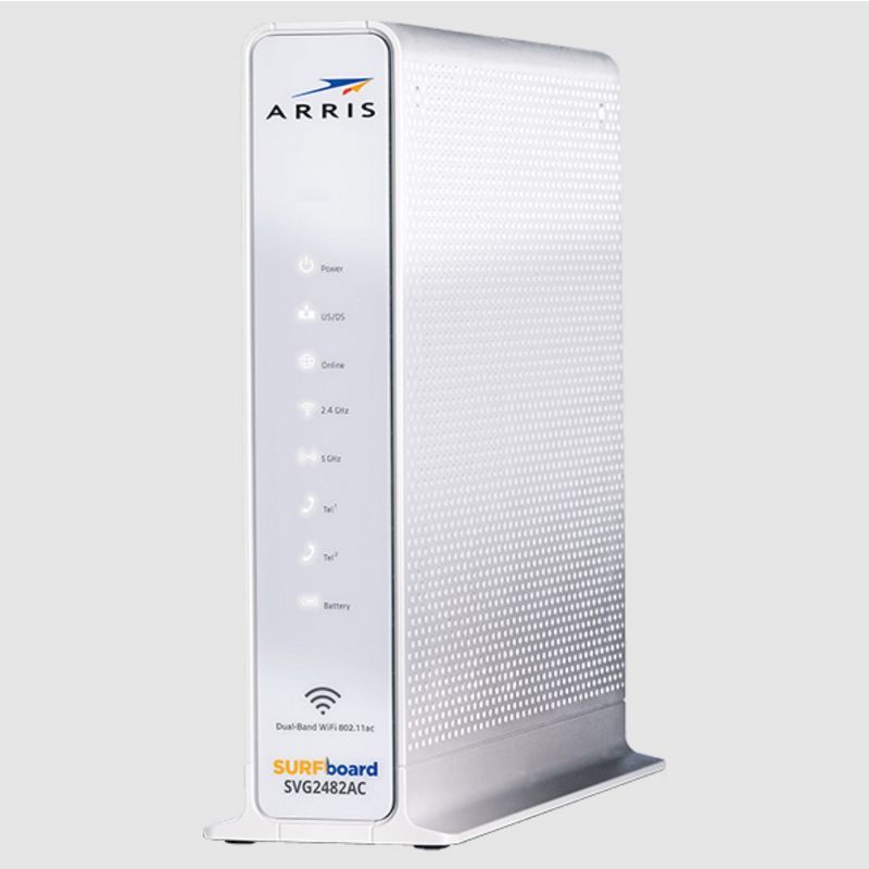 Arris SVG2482AC-RB Surfboard DOCSIS 3.0 Cable Modem & AC2350 Wi-Fi Router - Certified Refurbished, 3 of 6